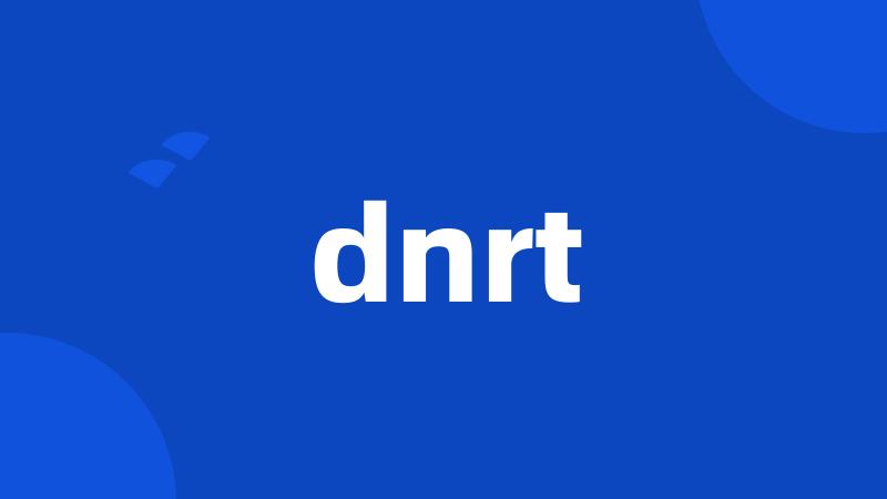 dnrt