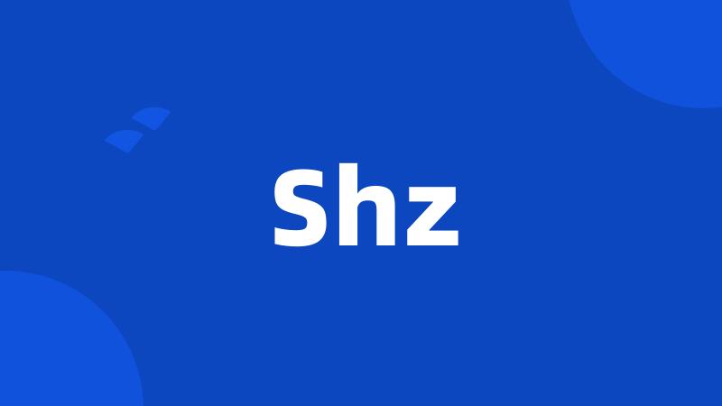 Shz