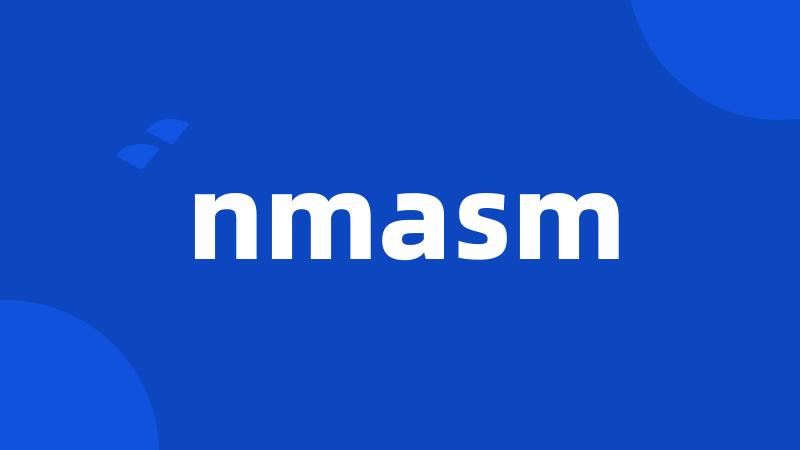 nmasm