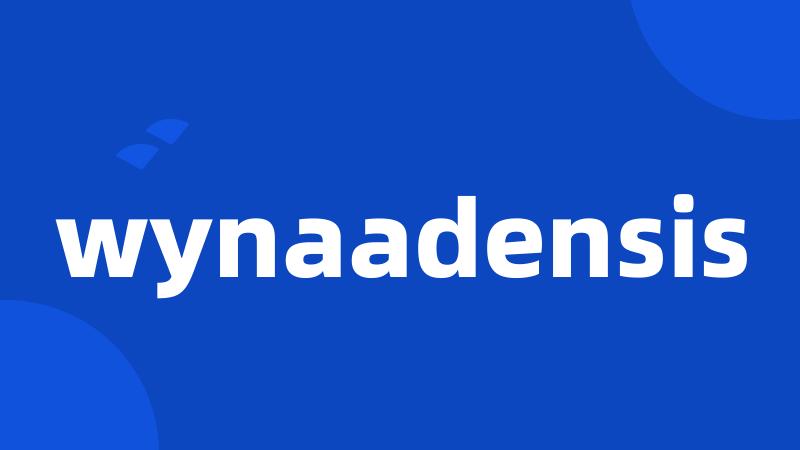 wynaadensis