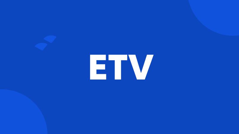 ETV