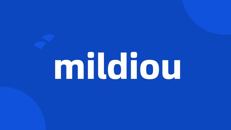 mildiou