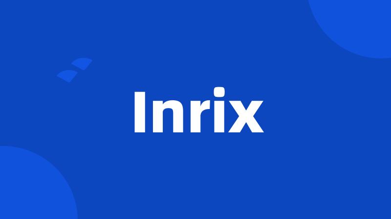 Inrix