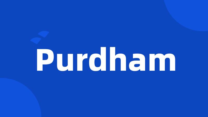 Purdham