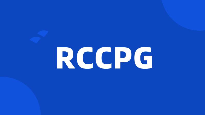 RCCPG