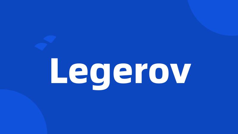 Legerov