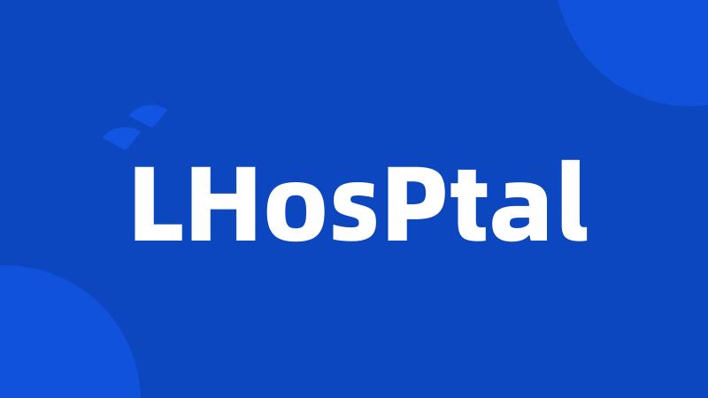 LHosPtal