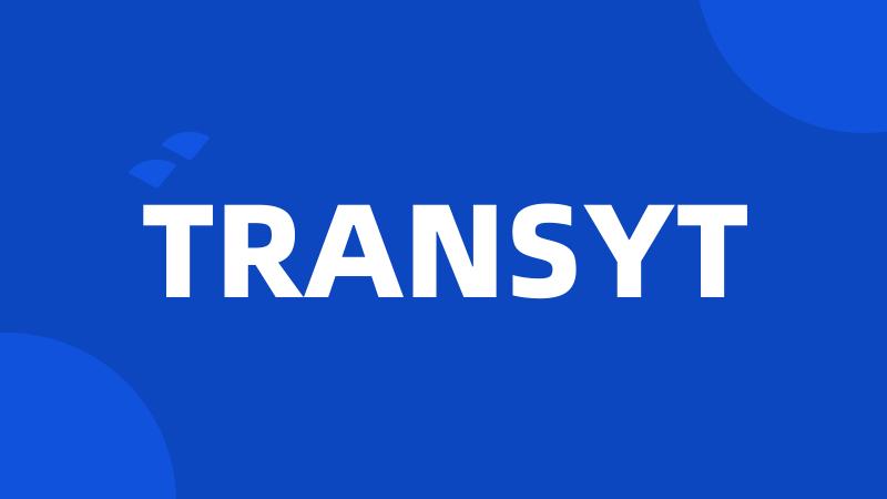 TRANSYT