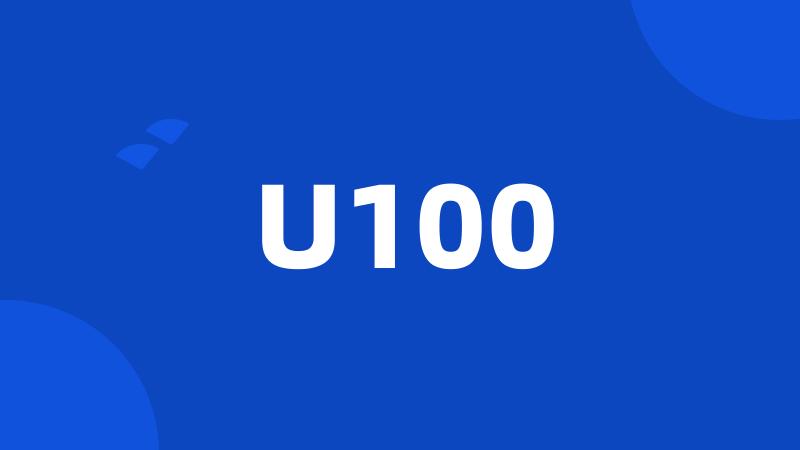 U100