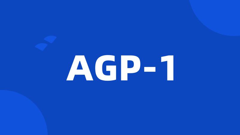 AGP-1