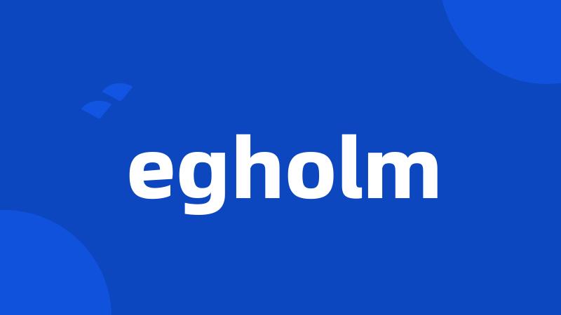 egholm