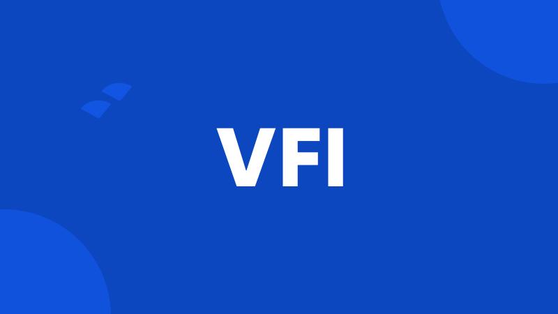 VFI