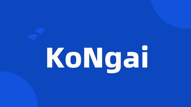 KoNgai