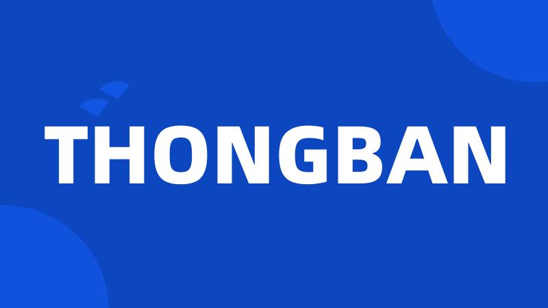 THONGBAN