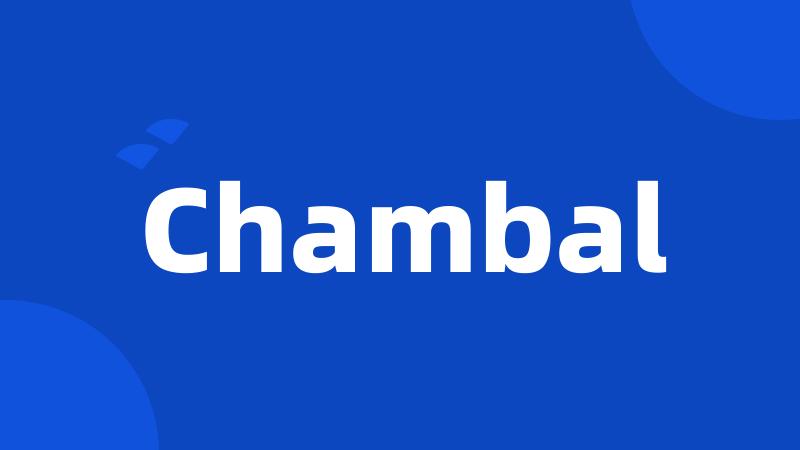 Chambal