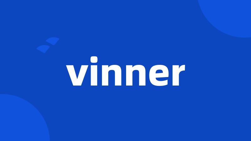 vinner