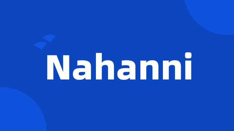 Nahanni