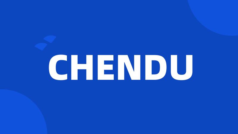 CHENDU