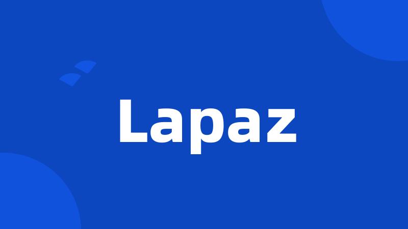 Lapaz