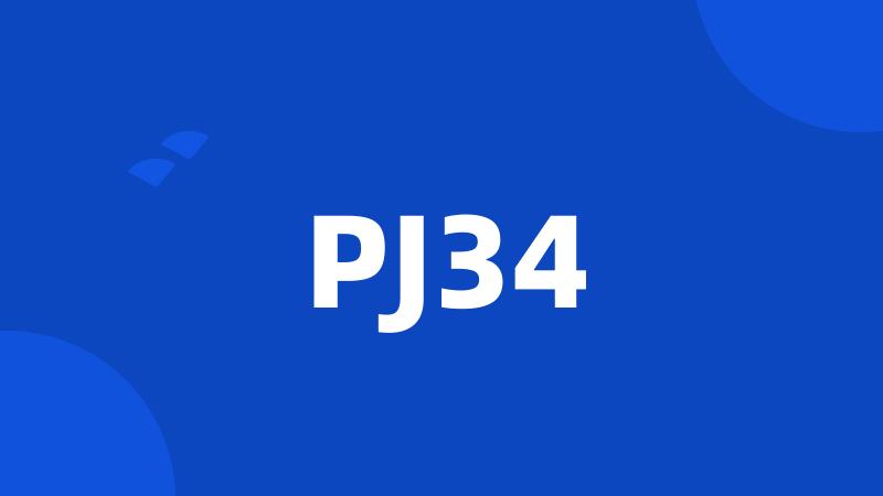 PJ34