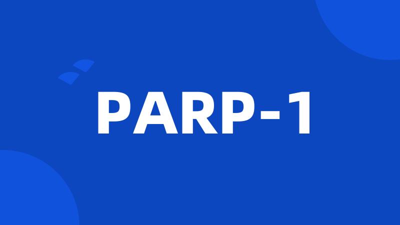 PARP-1