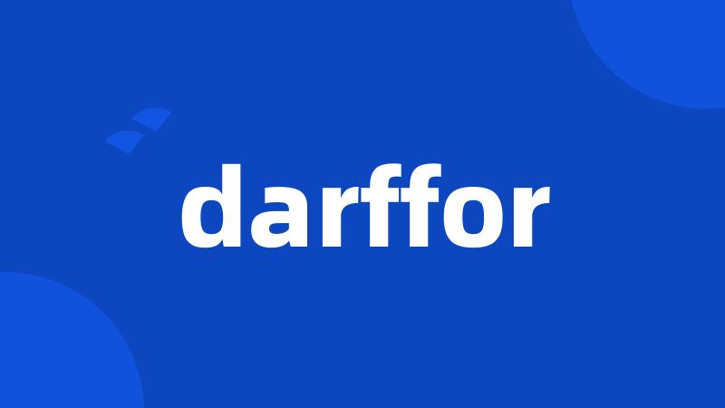 darffor