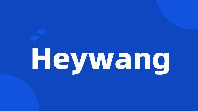 Heywang