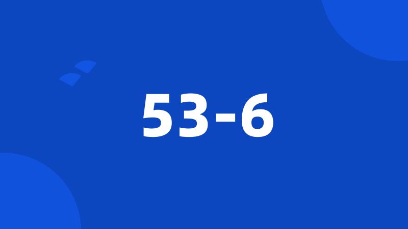 53-6