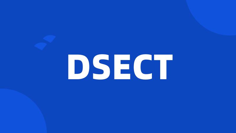 DSECT