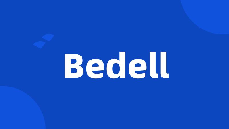 Bedell