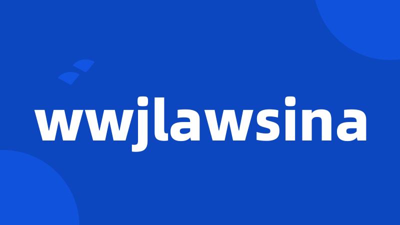 wwjlawsina