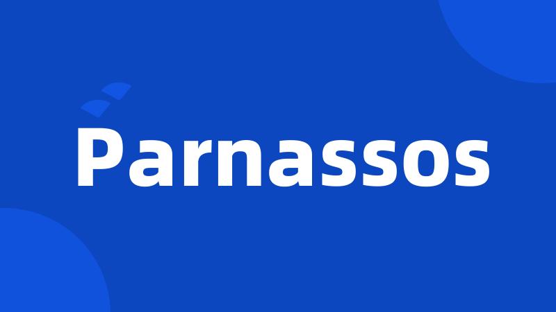 Parnassos