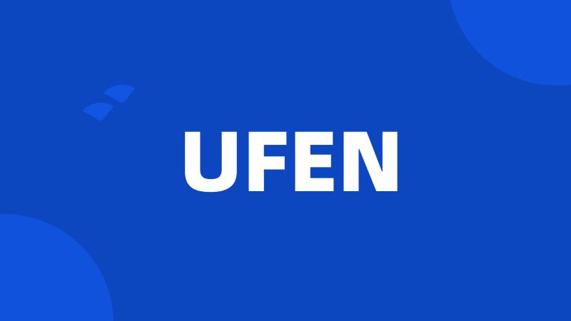 UFEN