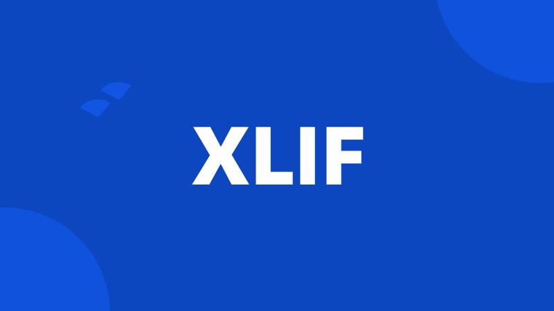 XLIF