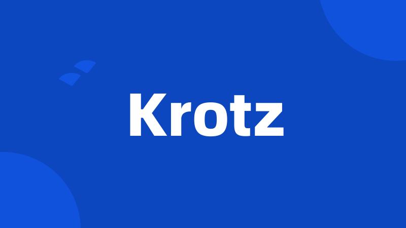 Krotz