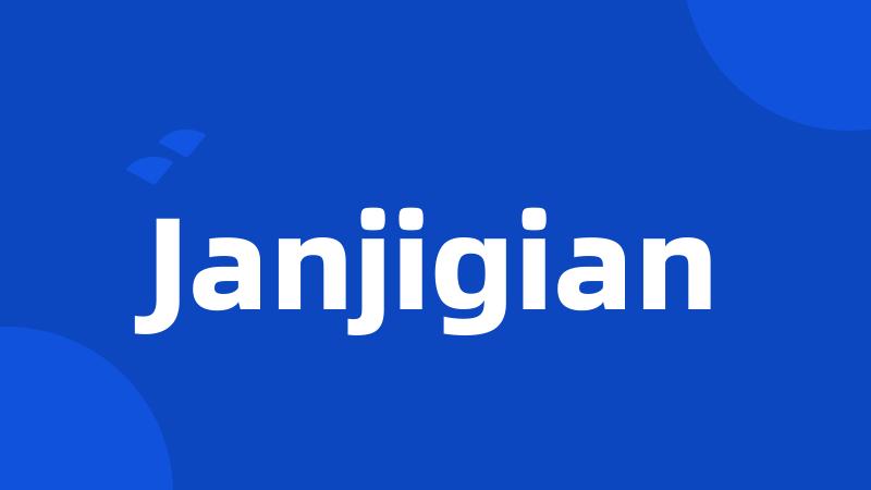 Janjigian