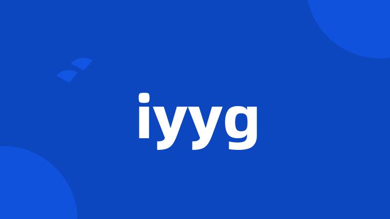 iyyg