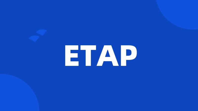 ETAP