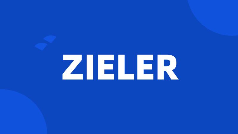 ZIELER