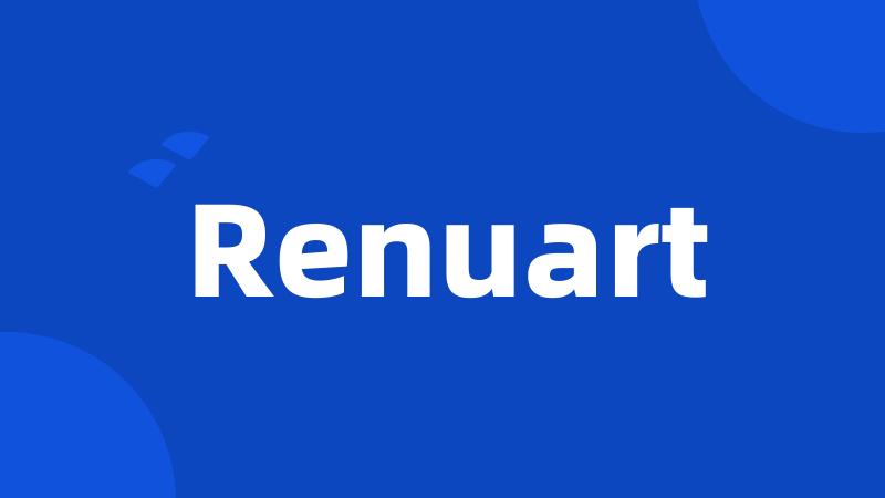 Renuart