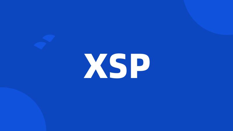 XSP