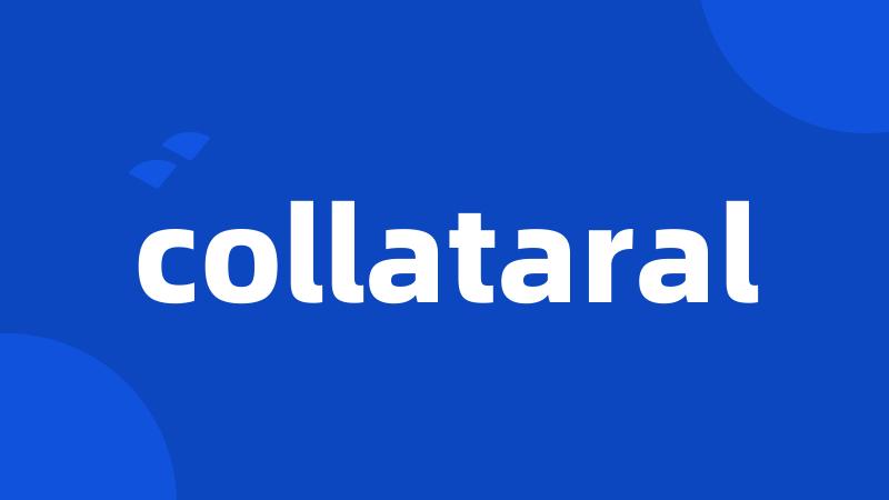 collataral