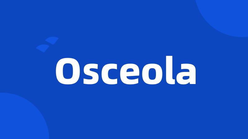 Osceola