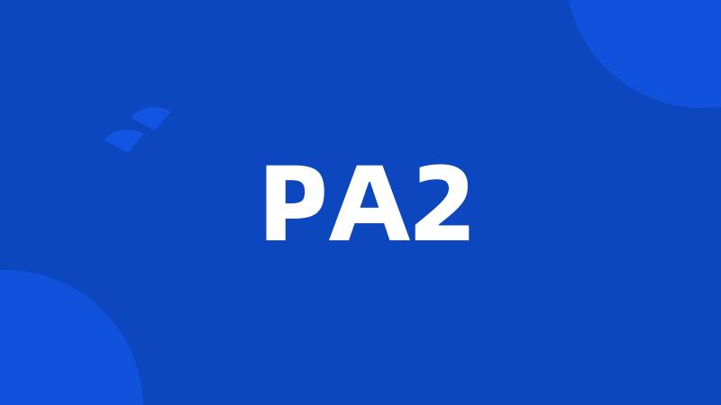 PA2