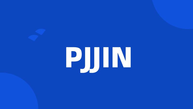 PJJIN