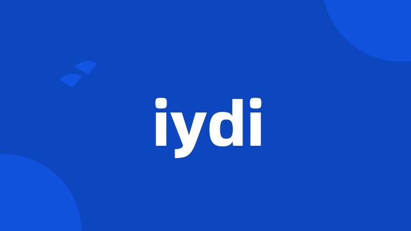 iydi