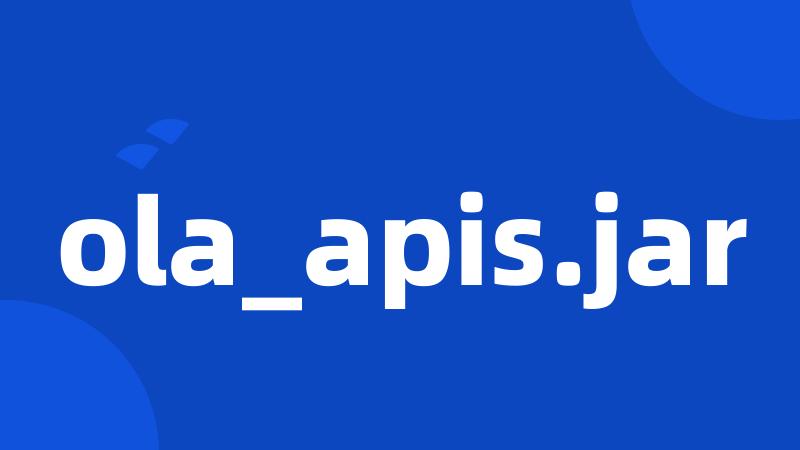 ola_apis.jar