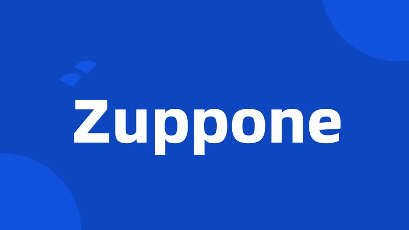 Zuppone