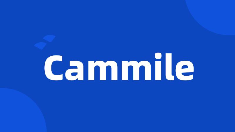 Cammile