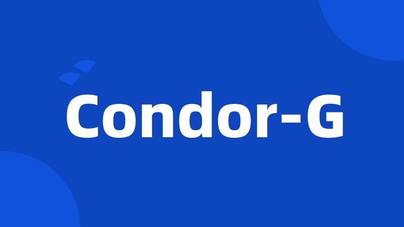 Condor-G